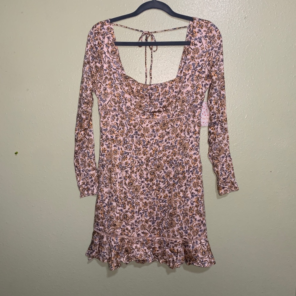 Free People Boheme Mini Dress